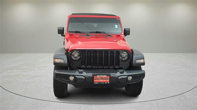 2022 Jeep Wrangler Unlimited Willys 4x4 2022 Jeep Wrangler Unlimited Willys 4x4