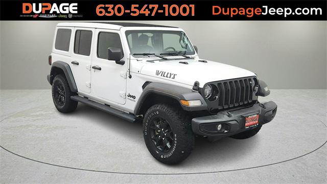 2021 Jeep Wrangler Unlimited Willys 4x4 2021 Jeep Wrangler Unlimited Willys 4x4