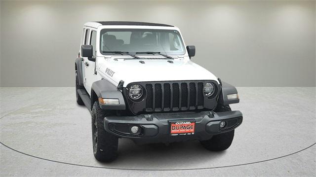 2021 Jeep Wrangler Unlimited Willys 4x4 2021 Jeep Wrangler Unlimited Willys 4x4