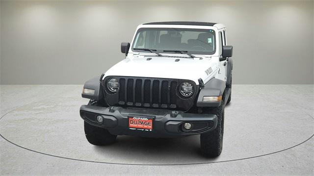2021 Jeep Wrangler Unlimited Willys 4x4 2021 Jeep Wrangler Unlimited Willys 4x4
