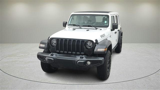 2021 Jeep Wrangler Unlimited Willys 4x4 2021 Jeep Wrangler Unlimited Willys 4x4