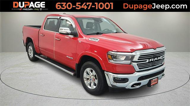 2022 RAM 1500 Laramie Crew Cab 4x4 57 Box 2022 RAM 1500 Laramie Crew Cab 4x4 57 Box