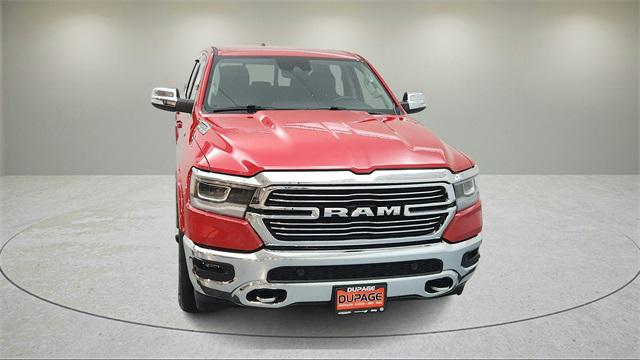 2022 RAM 1500 Laramie Crew Cab 4x4 57 Box 2022 RAM 1500 Laramie Crew Cab 4x4 57 Box
