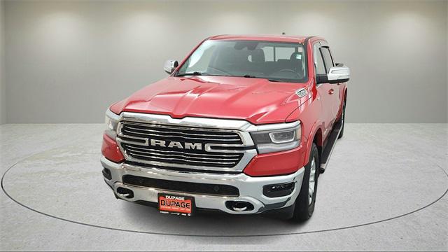 2022 RAM 1500 Laramie Crew Cab 4x4 57 Box 2022 RAM 1500 Laramie Crew Cab 4x4 57 Box