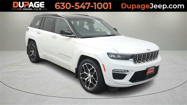 2022 Jeep Grand Cherokee Summit Reserve