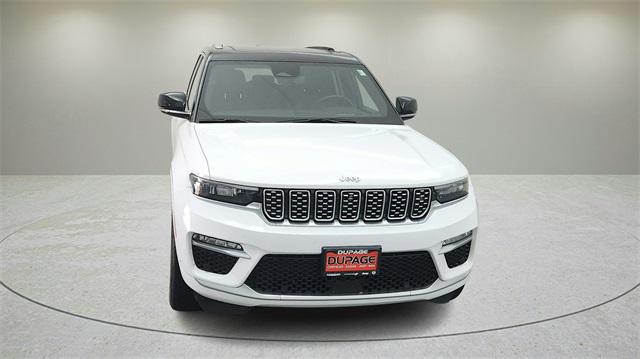 2022 Jeep Grand Cherokee Summit Reserve