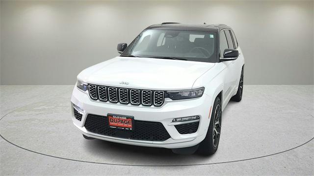 2022 Jeep Grand Cherokee Summit Reserve