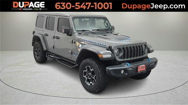 2021 Jeep Wrangler 4xe Unlimited Rubicon 4x4 2021 Jeep Wrangler 4xe Unlimited Rubicon 4x4
