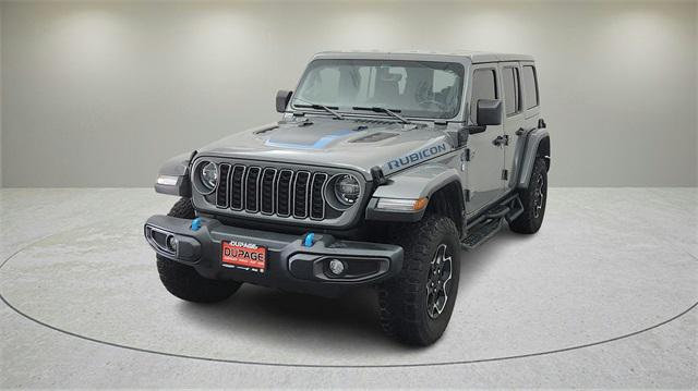 2021 Jeep Wrangler 4xe Unlimited Rubicon 4x4 2021 Jeep Wrangler 4xe Unlimited Rubicon 4x4