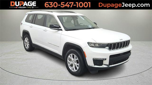 2022 Jeep Grand Cherokee L Limited 4x4 2022 Jeep Grand Cherokee L Limited 4x4