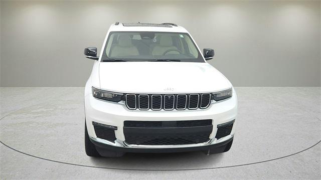 2022 Jeep Grand Cherokee L Limited 4x4 2022 Jeep Grand Cherokee L Limited 4x4