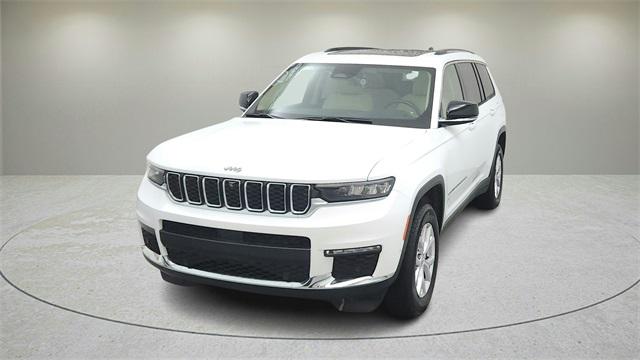 2022 Jeep Grand Cherokee L Limited 4x4 2022 Jeep Grand Cherokee L Limited 4x4