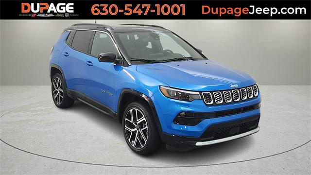 2025 Jeep Compass Limited 4x4 2025 Jeep Compass Limited 4x4