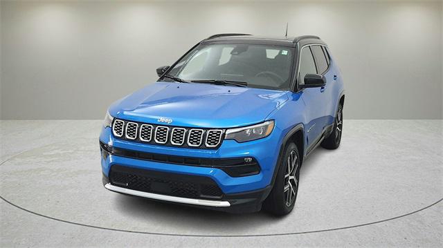 2025 Jeep Compass Limited 4x4 2025 Jeep Compass Limited 4x4