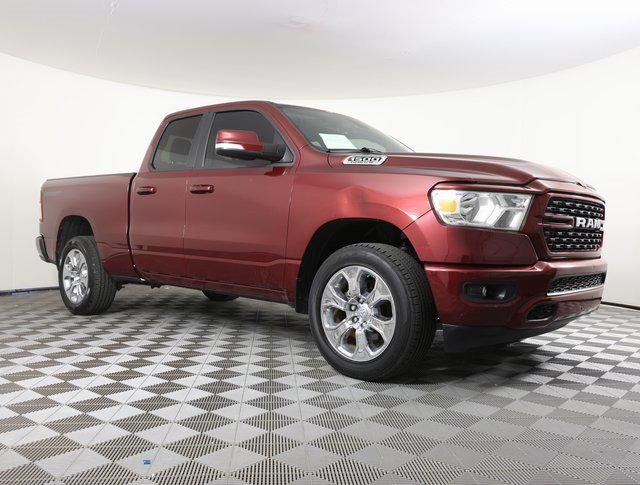 2022 RAM 1500 Big Horn Quad Cab 4x4 64 Box 2022 RAM 1500 Big Horn Quad Cab 4x4 64 Box
