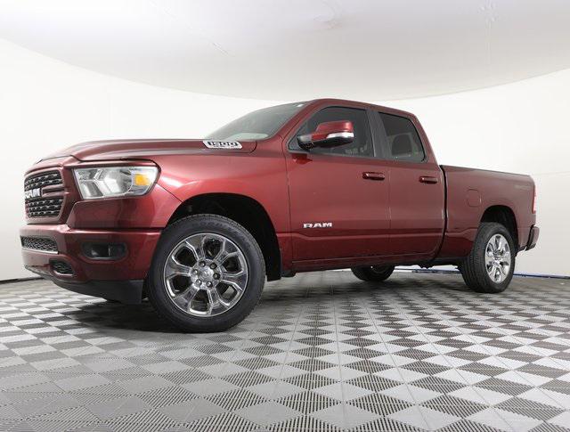 2022 RAM 1500 Big Horn Quad Cab 4x4 64 Box 2022 RAM 1500 Big Horn Quad Cab 4x4 64 Box