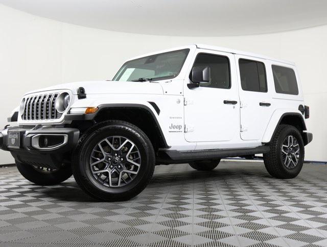 2024 Jeep Wrangler 4-Door Sahara 4x4 2024 Jeep Wrangler 4-Door Sahara 4x4