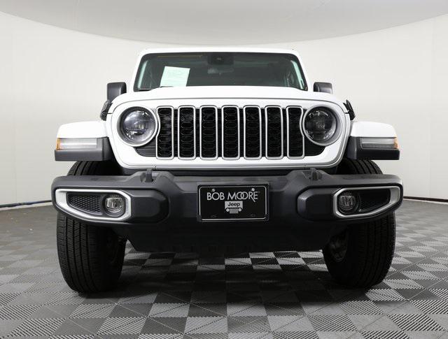 2024 Jeep Wrangler 4-Door Sahara 4x4 2024 Jeep Wrangler 4-Door Sahara 4x4