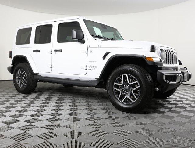 2024 Jeep Wrangler 4-Door Sahara 4x4 2024 Jeep Wrangler 4-Door Sahara 4x4