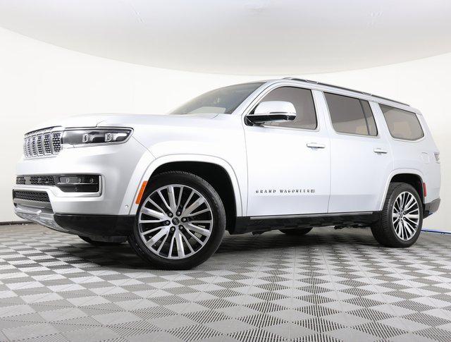 2022 Wagoneer Grand Wagoneer Series III 4x4 2022 Wagoneer Grand Wagoneer Series III 4x4