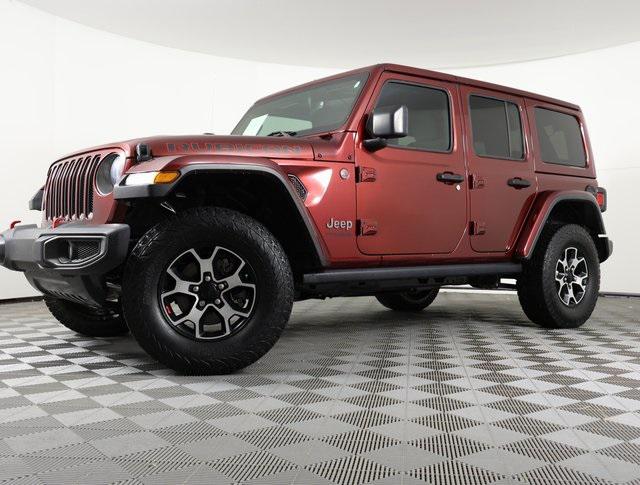 2021 Jeep Wrangler Unlimited Rubicon 4X4 2021 Jeep Wrangler Unlimited Rubicon 4X4