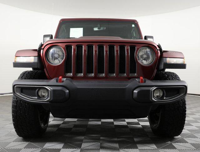 2021 Jeep Wrangler Unlimited Rubicon 4X4 2021 Jeep Wrangler Unlimited Rubicon 4X4
