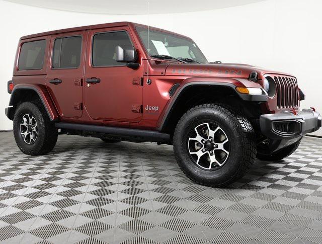 2021 Jeep Wrangler Unlimited Rubicon 4X4 2021 Jeep Wrangler Unlimited Rubicon 4X4