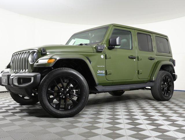 2021 Jeep Wrangler 4xe Unlimited Sahara 4x4 2021 Jeep Wrangler 4xe Unlimited Sahara 4x4