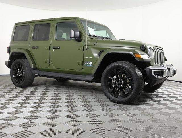 2021 Jeep Wrangler 4xe Unlimited Sahara 4x4 2021 Jeep Wrangler 4xe Unlimited Sahara 4x4