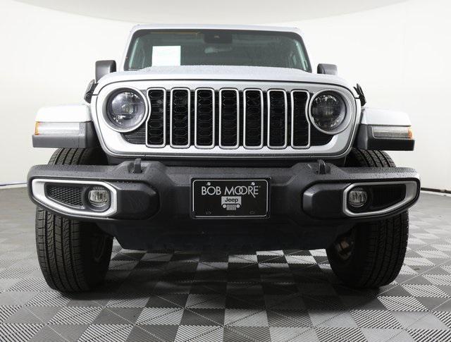2024 Jeep Wrangler 4-Door Sahara 4x4 2024 Jeep Wrangler 4-Door Sahara 4x4