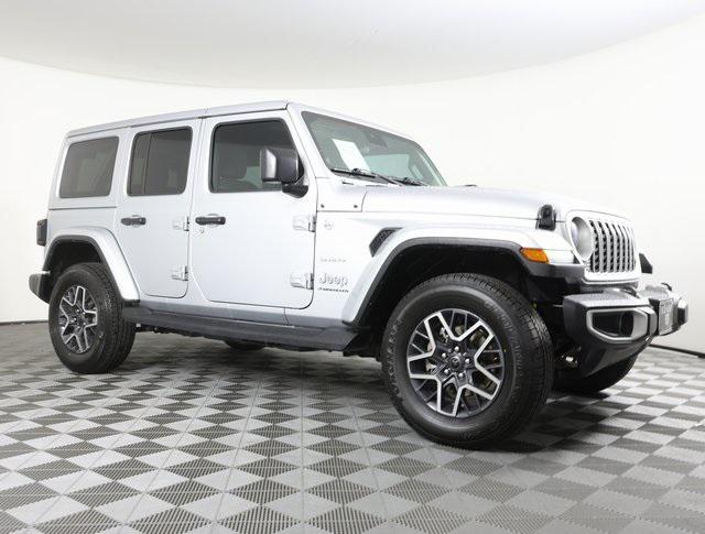 2024 Jeep Wrangler 4-Door Sahara 4x4 2024 Jeep Wrangler 4-Door Sahara 4x4