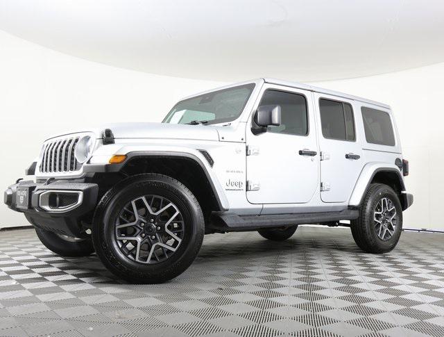 2024 Jeep Wrangler 4-Door Sahara 4x4 2024 Jeep Wrangler 4-Door Sahara 4x4