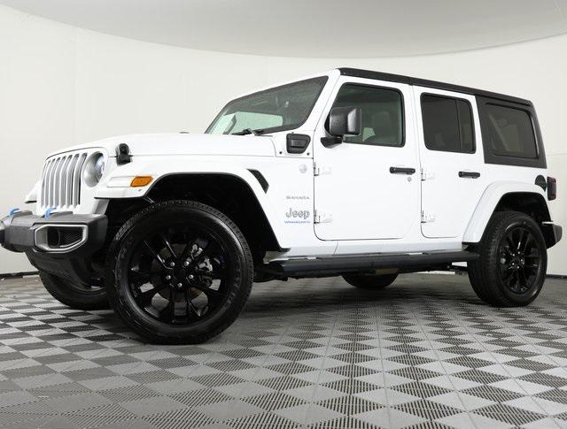 2023 Jeep Wrangler 4xe Sahara 4x4