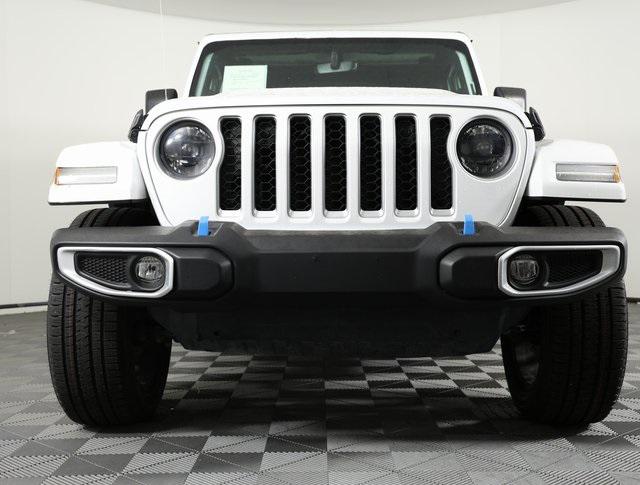 2023 Jeep Wrangler 4xe Sahara 4x4