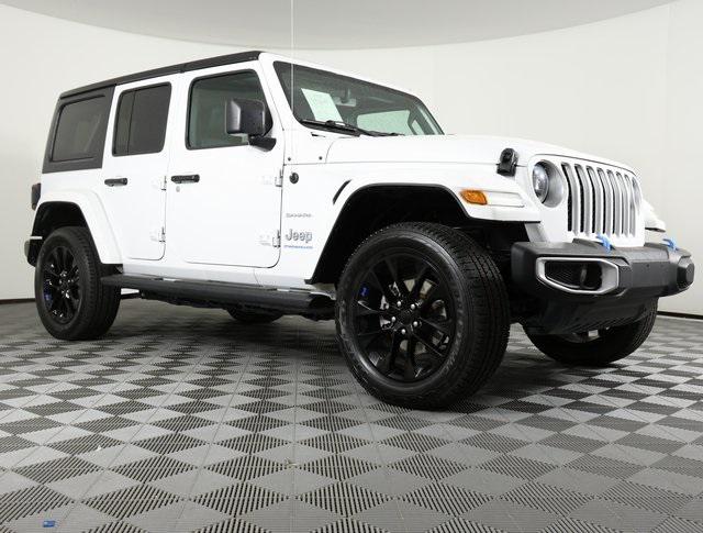 2023 Jeep Wrangler 4xe Sahara 4x4