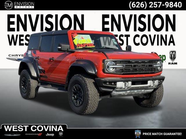 2023 Ford Bronco Raptor 2023 Ford Bronco Raptor