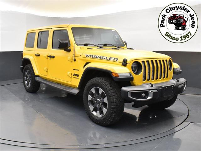 2019 Jeep Wrangler Unlimited Sahara 4x4 2019 Jeep Wrangler Unlimited Sahara 4x4