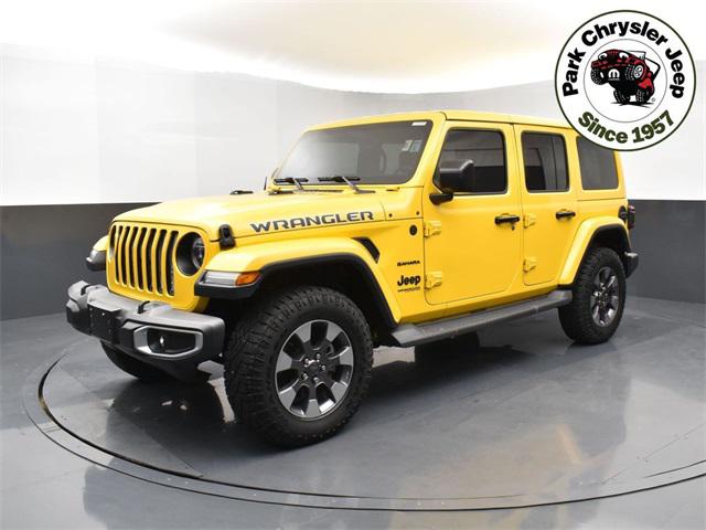 2019 Jeep Wrangler Unlimited Sahara 4x4 2019 Jeep Wrangler Unlimited Sahara 4x4