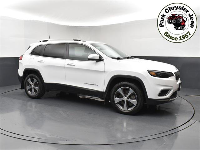 2019 Jeep Cherokee Limited 4x4 2019 Jeep Cherokee Limited 4x4