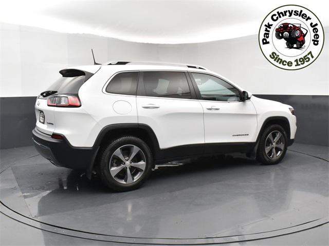 2019 Jeep Cherokee Limited 4x4 2019 Jeep Cherokee Limited 4x4