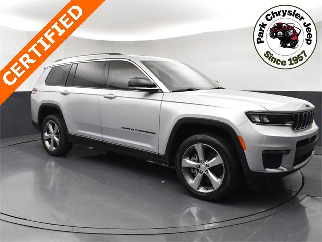 2022 Jeep Grand Cherokee L Limited 4x4 2022 Jeep Grand Cherokee L Limited 4x4