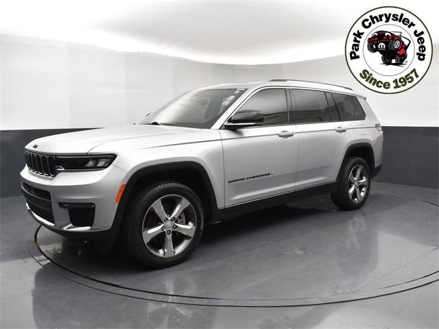 2022 Jeep Grand Cherokee L Limited 4x4 2022 Jeep Grand Cherokee L Limited 4x4