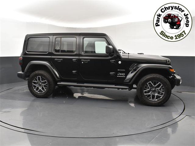 2024 Jeep Wrangler 4-Door Sahara 4x4