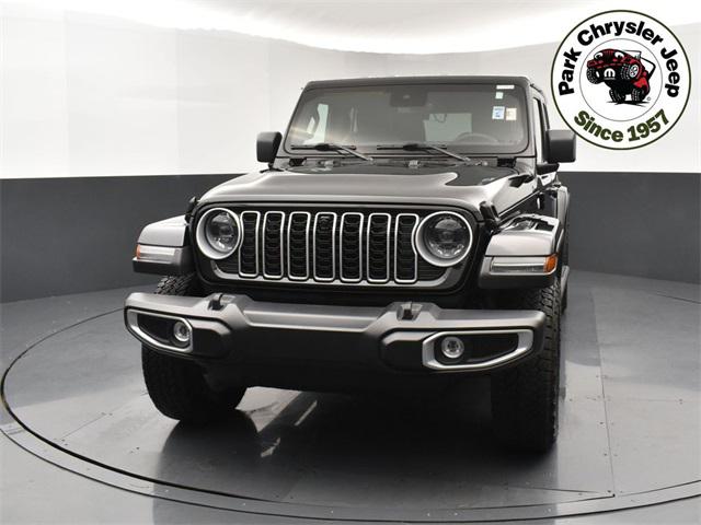 2024 Jeep Wrangler 4-Door Sahara 4x4