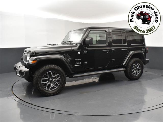 2024 Jeep Wrangler 4-Door Sahara 4x4