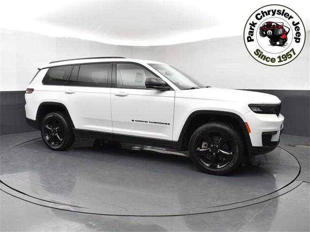 2024 Jeep Grand Cherokee L Limited 4x4 2024 Jeep Grand Cherokee L Limited 4x4