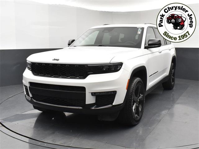 2024 Jeep Grand Cherokee L Limited 4x4 2024 Jeep Grand Cherokee L Limited 4x4