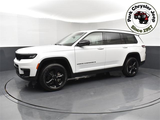 2024 Jeep Grand Cherokee L Limited 4x4 2024 Jeep Grand Cherokee L Limited 4x4