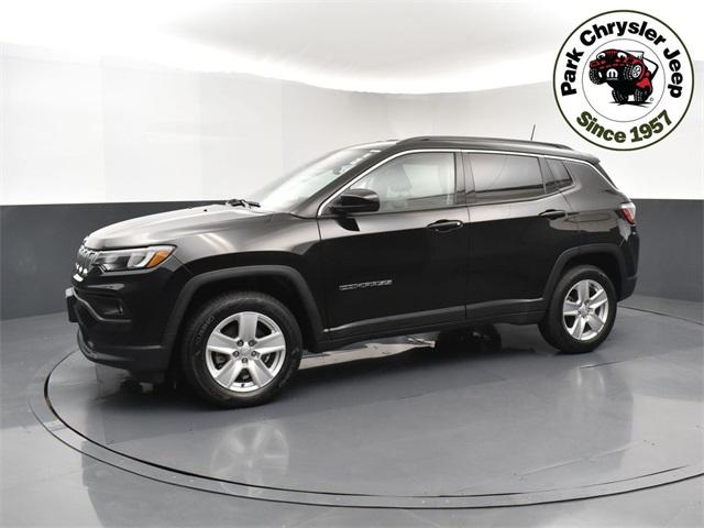 2022 Jeep Compass Latitude 4x4 2022 Jeep Compass Latitude 4x4