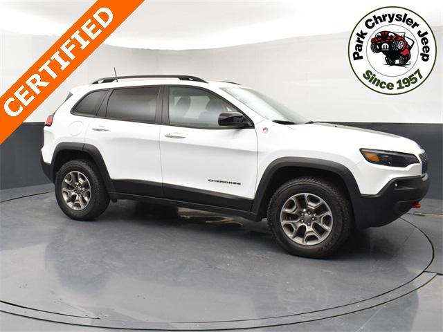 2022 Jeep Cherokee Trailhawk 4x4 2022 Jeep Cherokee Trailhawk 4x4